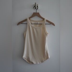Bohème Goods The Tank in Off White